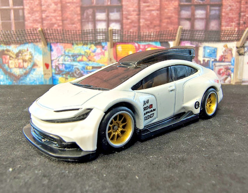 Hot wheels 2023 toyota - 1/64,