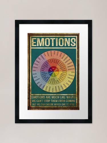 Rad der gefühle emotionen - gefühle, &