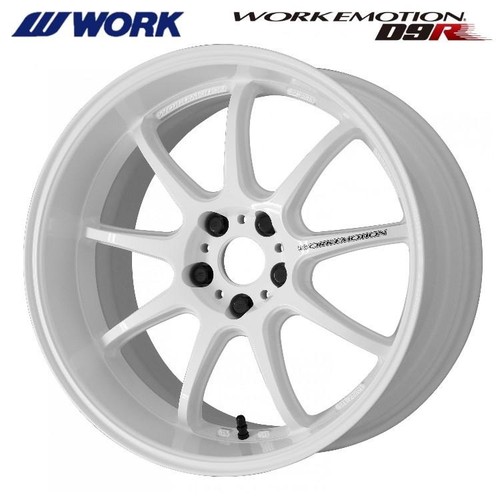 Work emotion d9r 18x9 30 - work, +30