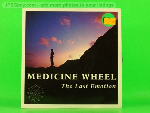 Medicine wheel last emotion - medicine,