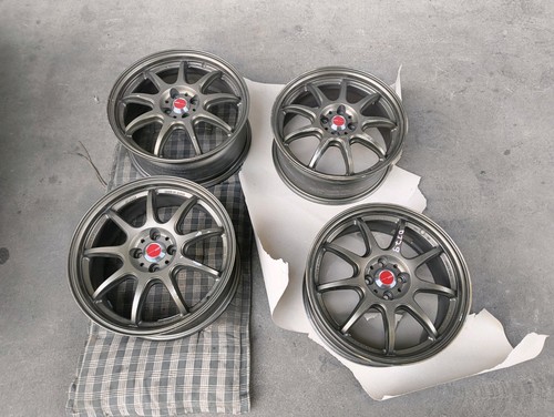 Work emotion d9r 4x100 - 17, 7j