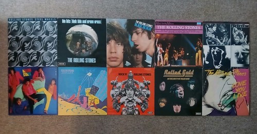 Rolling stones vinyl - stones, lp