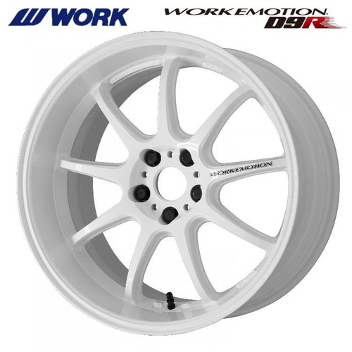 Work emotion d9r 18x9 30 - d9r, +30